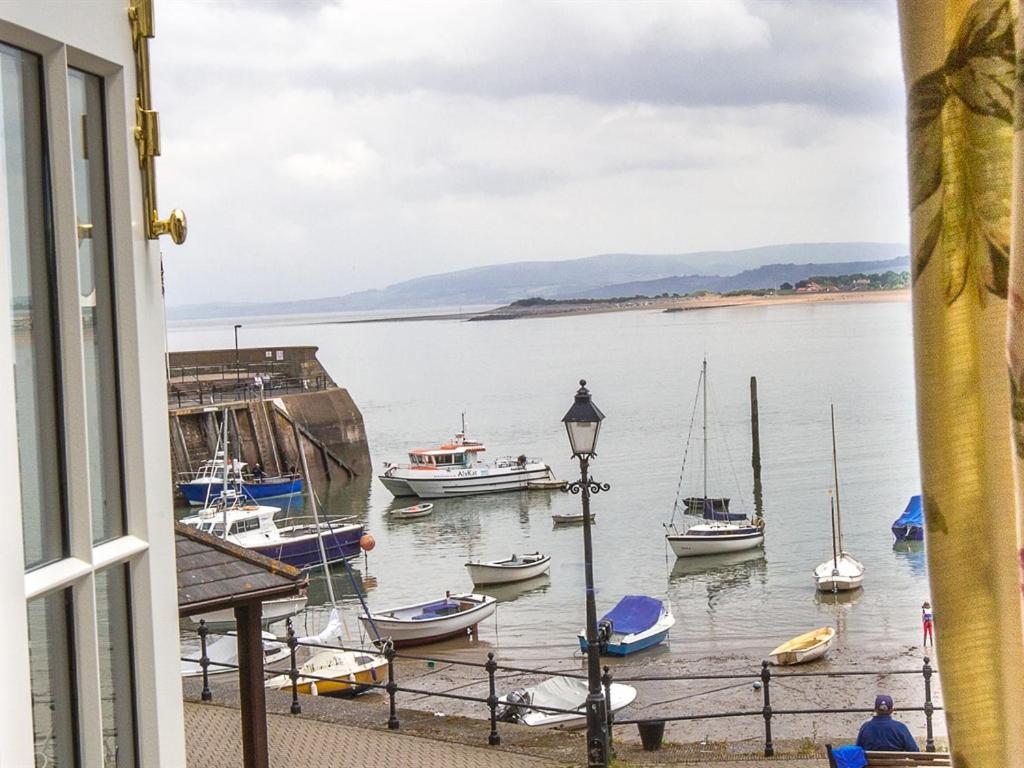 The Old Ship Aground Hotel Minehead Exterior photo