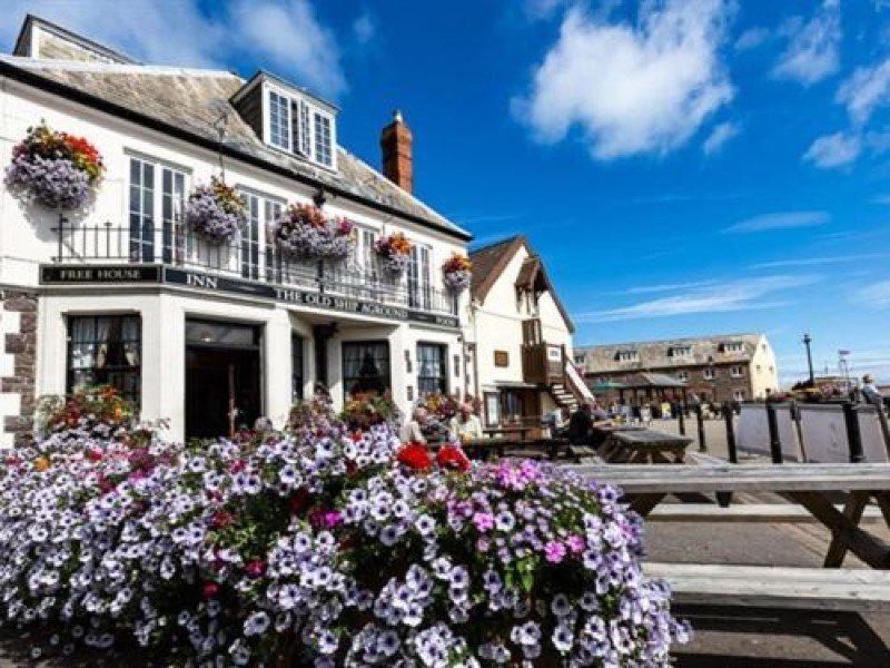 The Old Ship Aground Hotel Minehead Exterior photo
