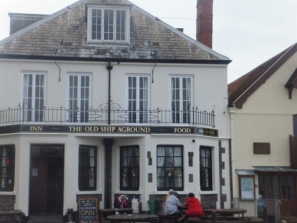 The Old Ship Aground Hotel Minehead Exterior photo