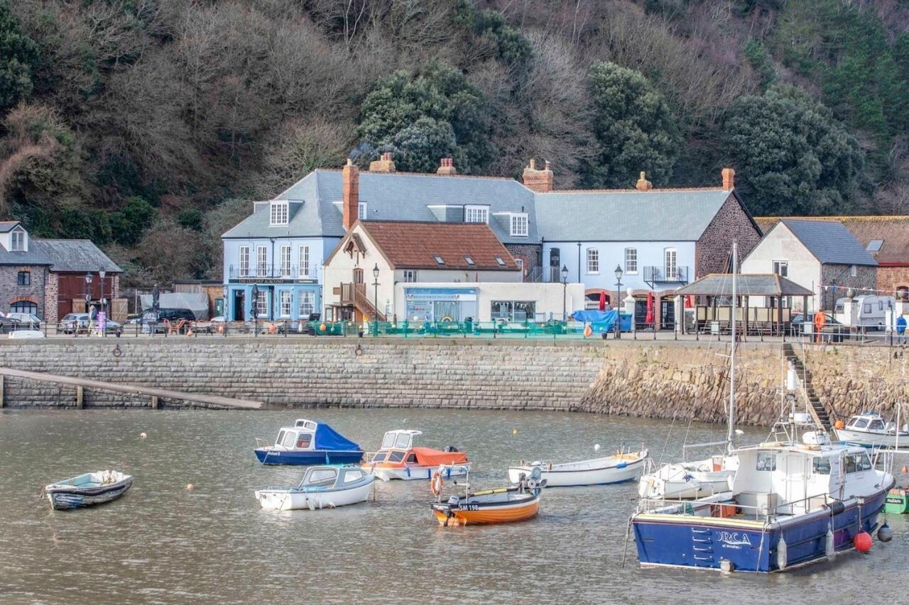 The Old Ship Aground Hotel Minehead Exterior photo
