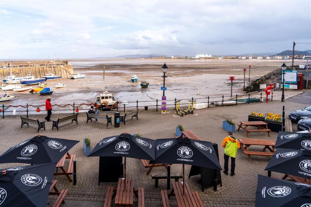 The Old Ship Aground Hotel Minehead Exterior photo