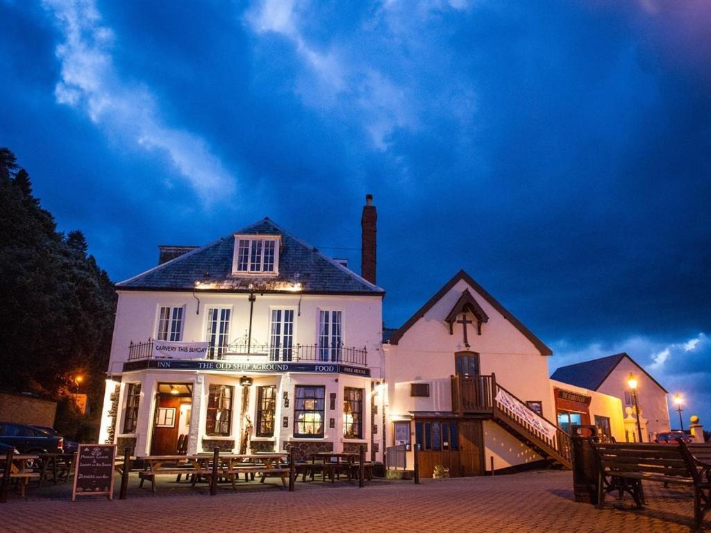 The Old Ship Aground Hotel Minehead Exterior photo